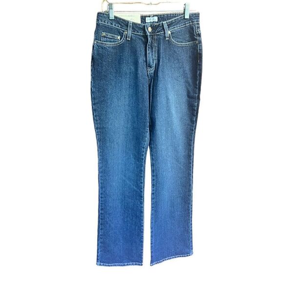 St John’s Bay *Stretch * Bootcut * Straight Jeans Sz 8 Long NWT - Picture 1 of 10